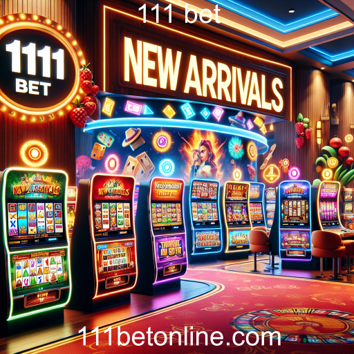 Descubra as Novidades em Jogos na 111 Bet