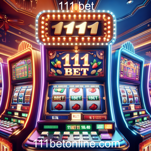 Descubra a Emoção dos Slots no 111 Bet