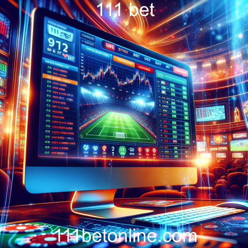 A Experiência Imersiva dos Jogos Ao Vivo na 111 Bet